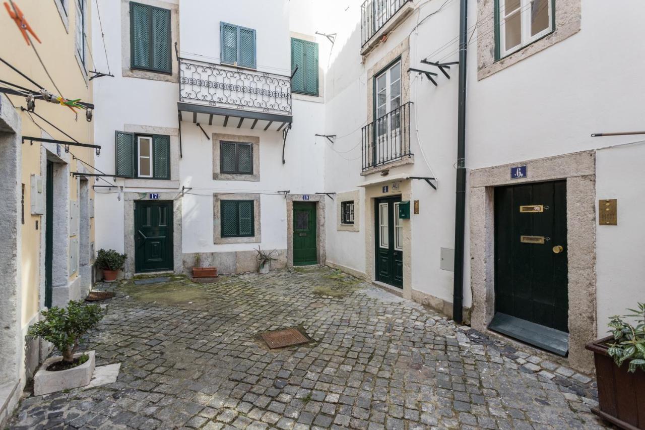 FLH Alfama Cozy Place Lisboa Exterior foto